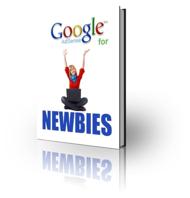 Product picture Google Ad Sense for Newbies, make money from your websi
